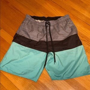 Men’s Colorblock Swim Shorts